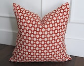 Schumacher Betwixt 20x20inch decorative pillow cover