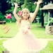 Pretty Rose Pettiskirt Girls Dress
