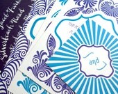 Wedding Invitations - Art Nouveau - Deco Collection