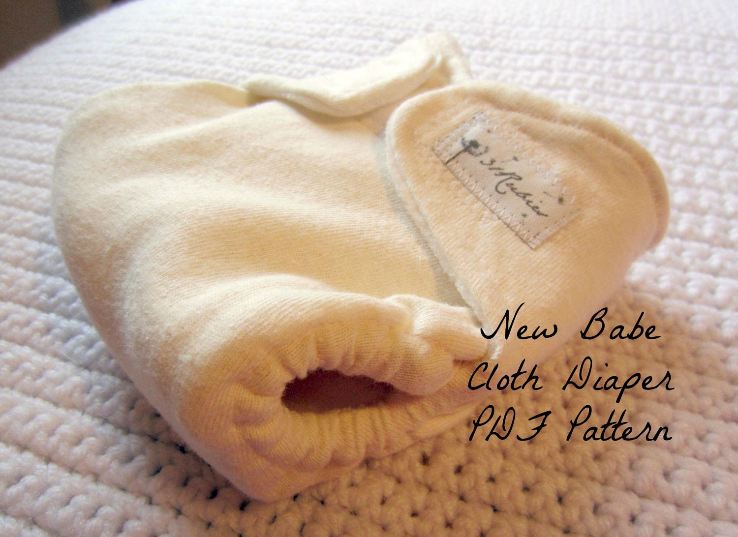 Cloth Diaper Pattern PDF New Babe