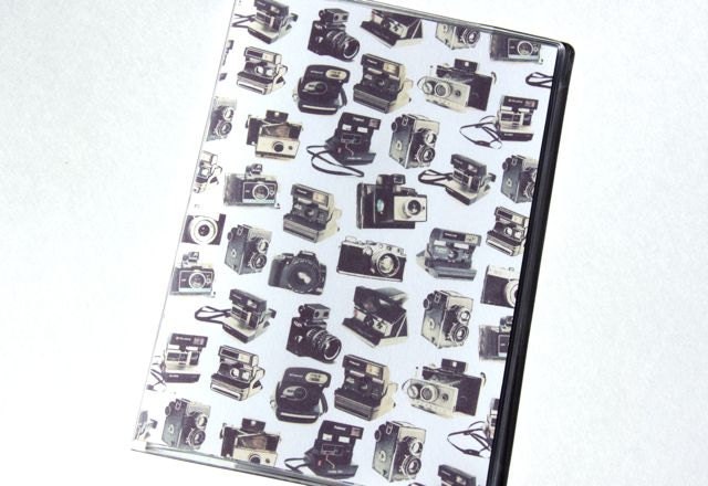 PASSPORT COVER - Camera Collection
