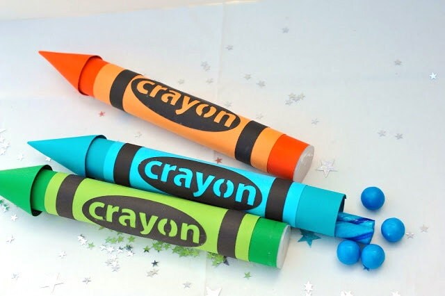 Crayon Candy Tube Party Favors Il_570xn