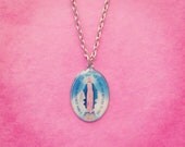 Mother Mary Necklace