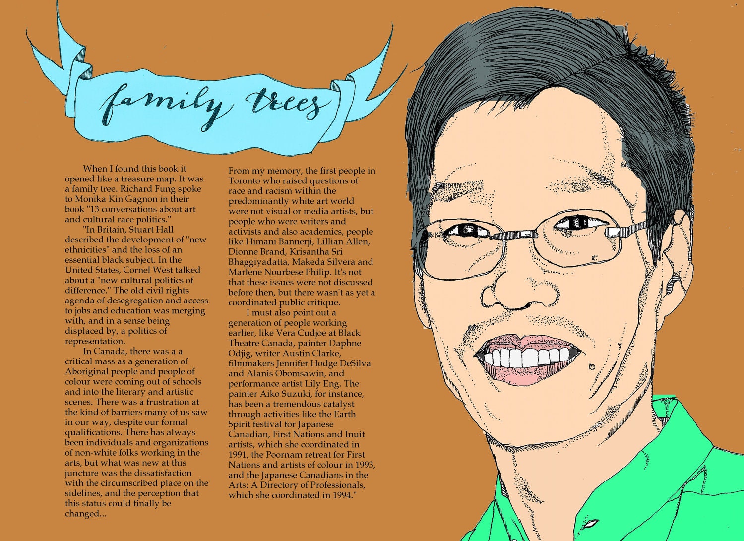 Queer Family Wisdom: Elisha Lim's 2013 Wall Calendar