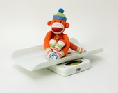 Infant Scale - Borg, White,  Mid Century