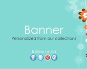 Printable "Happy Birthday" Banner Design - DIY File - Customized to Match Your Theme Il_170x135