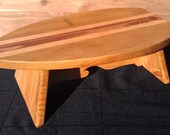 Custom Personalized Handmade Surfboard Step Stool