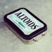 Portable Amp and Speaker for MP3 Player -Black/Red