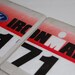 Custom Race Bib Coasters Triathlon Marathon Running