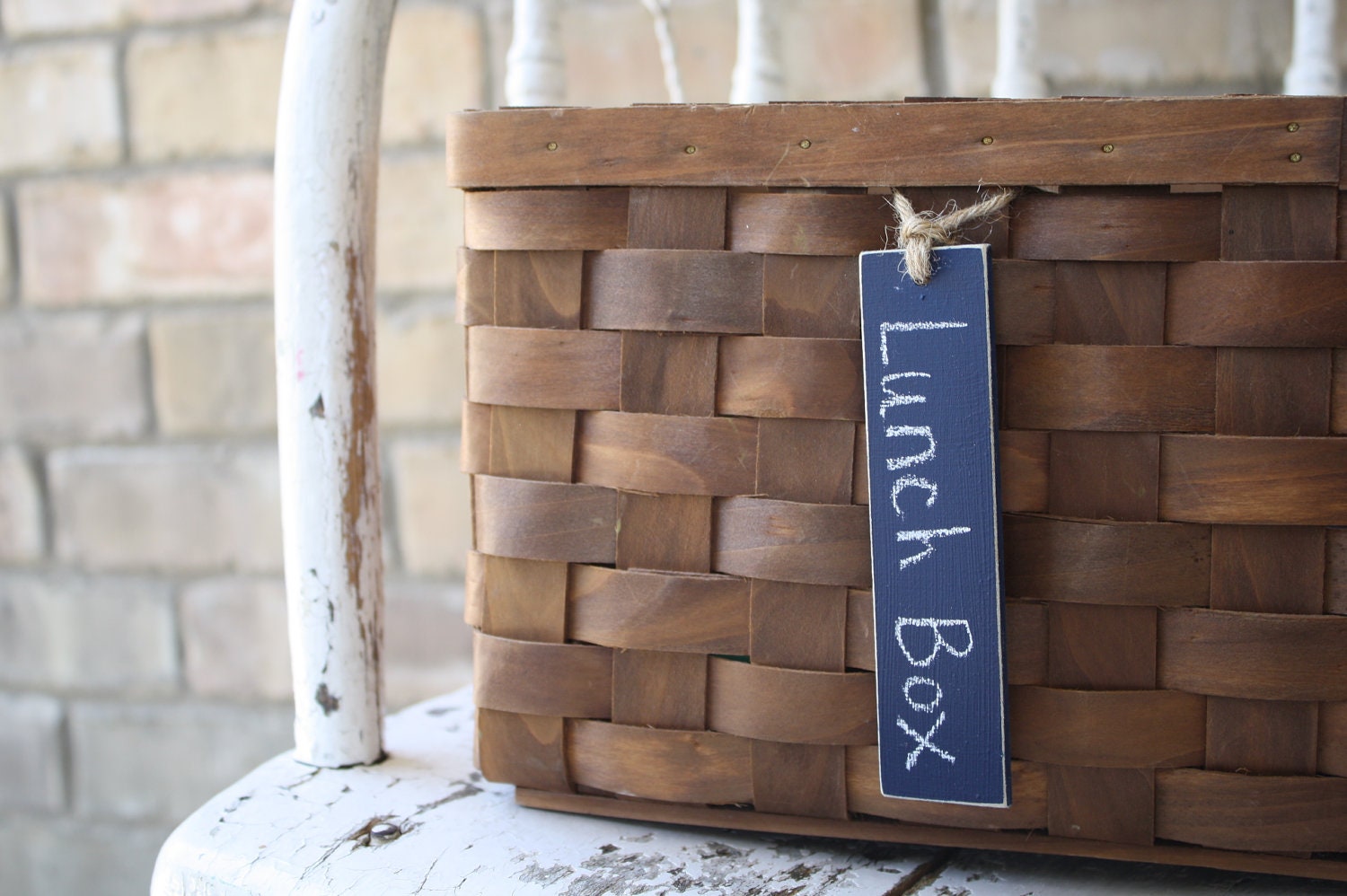 The Skinny Chalkboard Tag - Distressed Navy 5 Pack