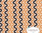 The Boo Crew by Sweetwater - Tricky Orange (5512-21) - 1 Yard