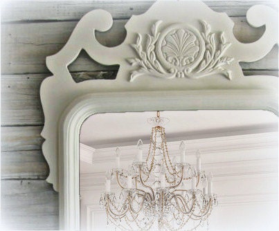 Vintage Federal Mirror, 55" X 28",   Farmhouse Chic