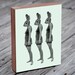 Rabbit Girl - Wood Block Art Print