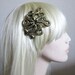 Tentacles hair clip - Octopus - Squid - Cephalopod - Steampunk gold / brass color