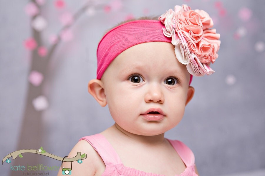 Infant Flower Headbands