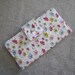 Fabric Wallet - Live Laugh Love with Butterflies