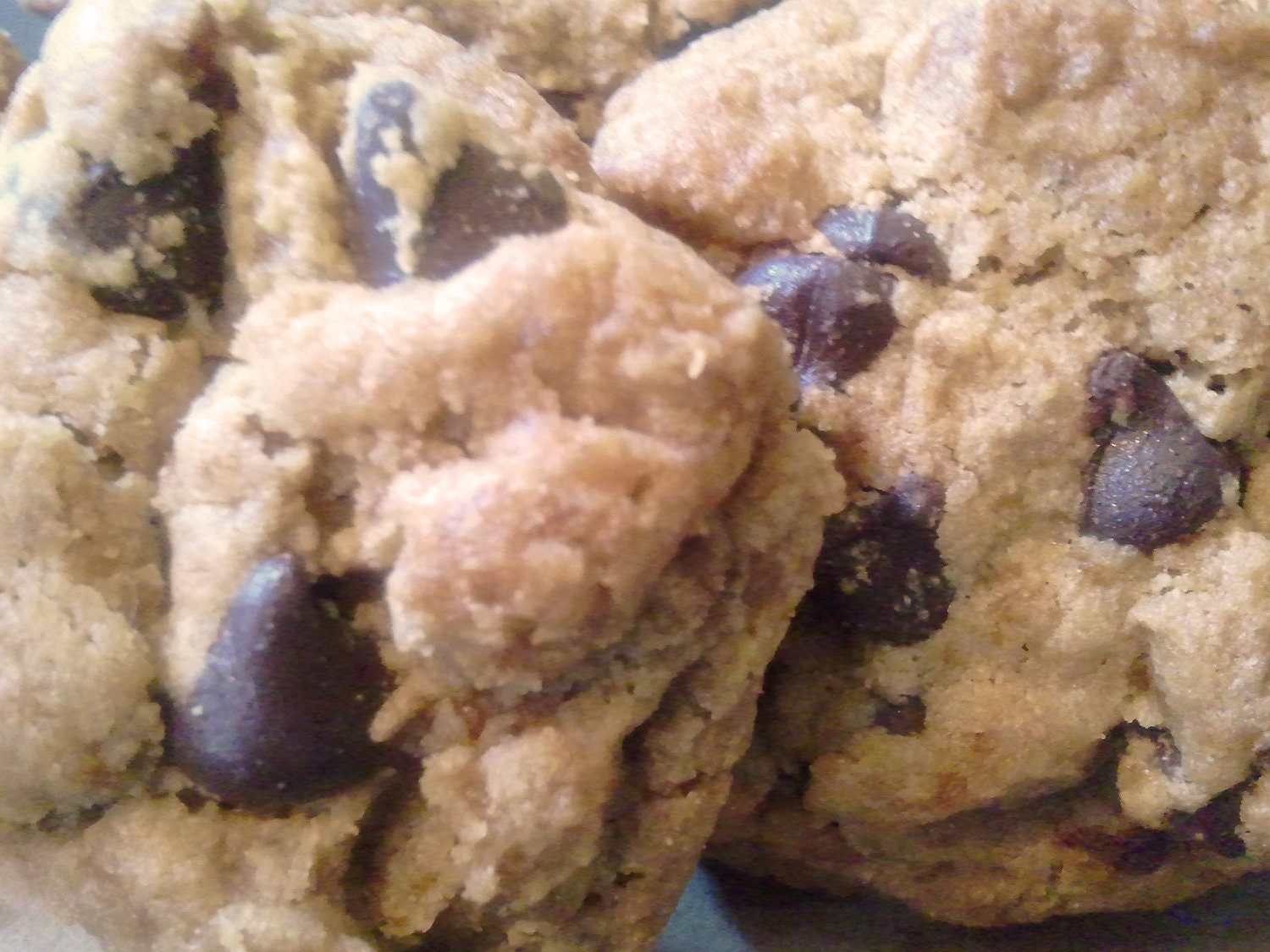 Skydottir Epic Cookies - Awesome "Old School" Chocolate Chip Cookies - NO GLUTEN ingredients, VEGAN -- One Dozen