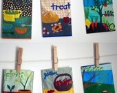 Postcards set of 6