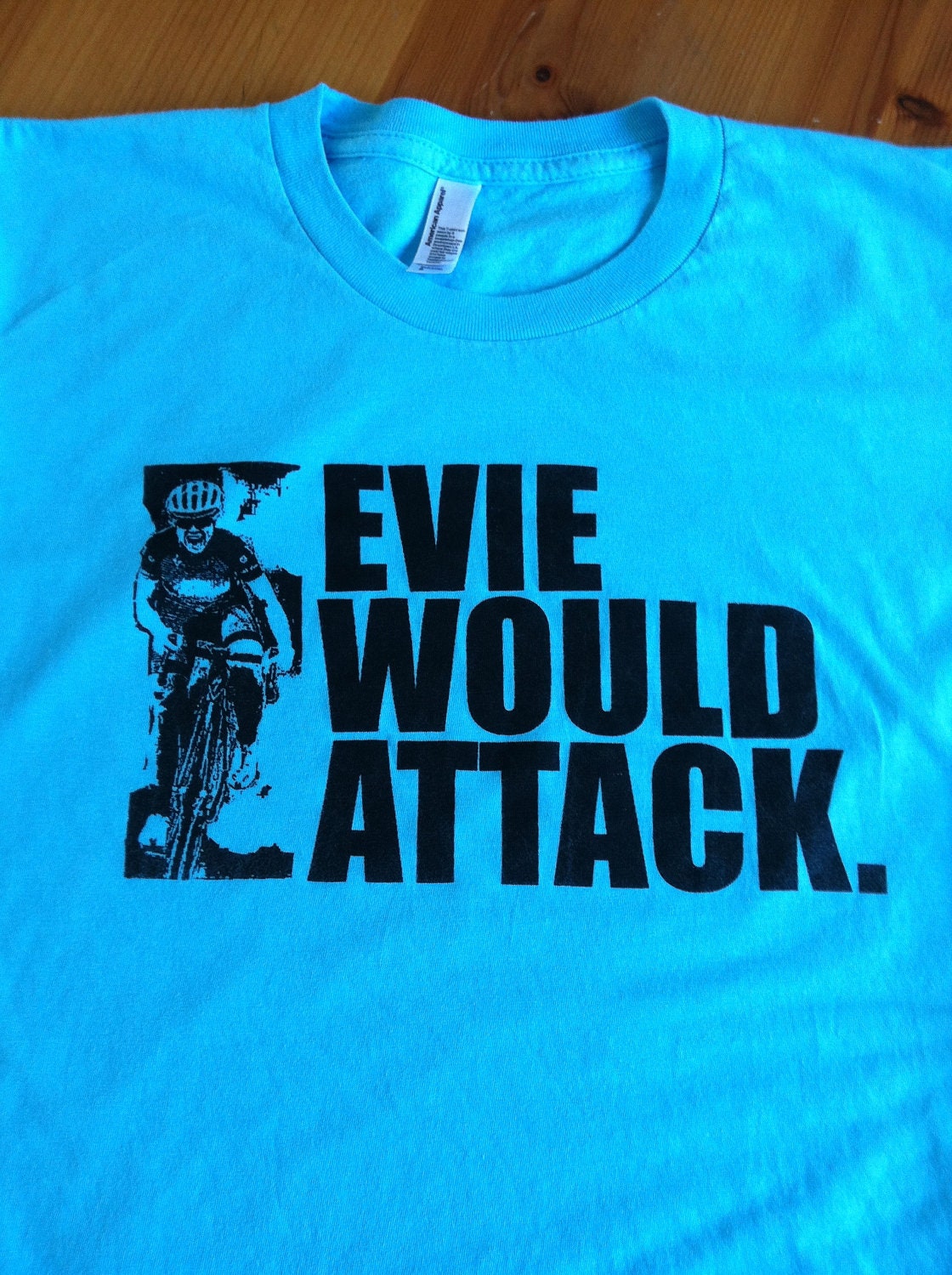 Evie would attack T-shirt by freebirdvelo