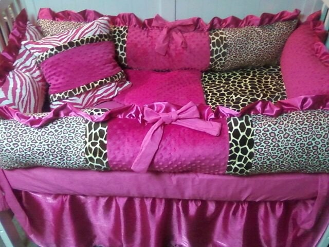 Cheetah Baby Bedding