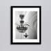Chandelier Photograph - Black and White Photography - Glamorous Elegant Print - Sicily Italy - Romantic - Italian Home Decor - Wall Art