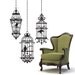 Gothic Birdcages with Ravens Vinyl Wall Decal Sticker Art