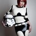 Star Wars Stormtrooper Inspired Rubber Latex Dress