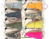 1 Surprise Scrappy Rat Cat Toy with Organic Catnip