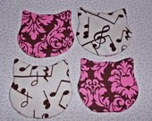 Fabric Kitty Coasters