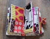 Miss Money Bags 6 Envelope Wallet Patchwork