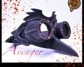 SteamPunk Air Pirate "Avenger" Costume Goggles