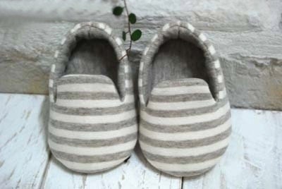 Baby slippers PDF Sewing Pattern-6 sizes