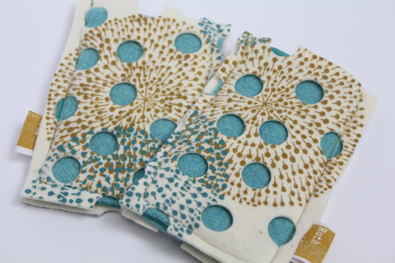 Screen printed felt Gadget/ glasses/ mobile phone case