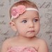 Baby Headbands - Toddler Headbands - Flower Headband