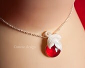 Cunene Blood Drop Pendant