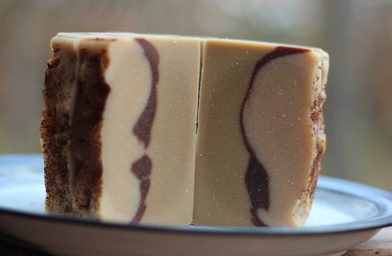Sandalwood Yogurt Soap - Homemade Bar Soap - Sandalwood Handmade Soap Cold Process