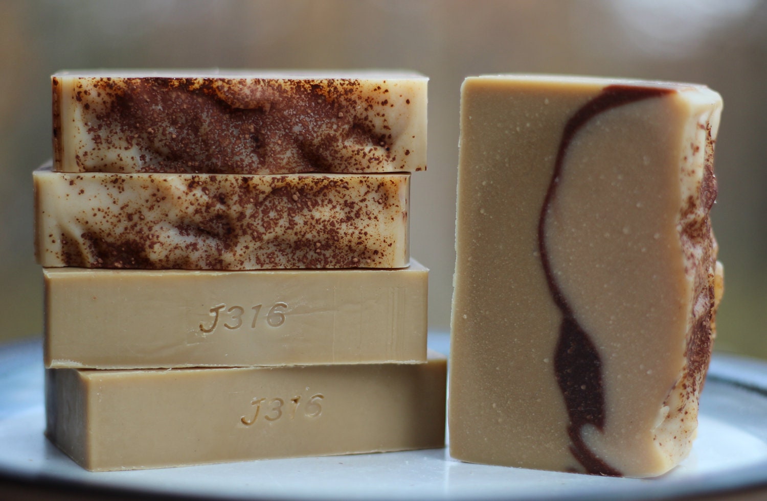 Sandalwood Yogurt Soap - Homemade Bar Soap - Sandalwood Handmade Soap Cold Process