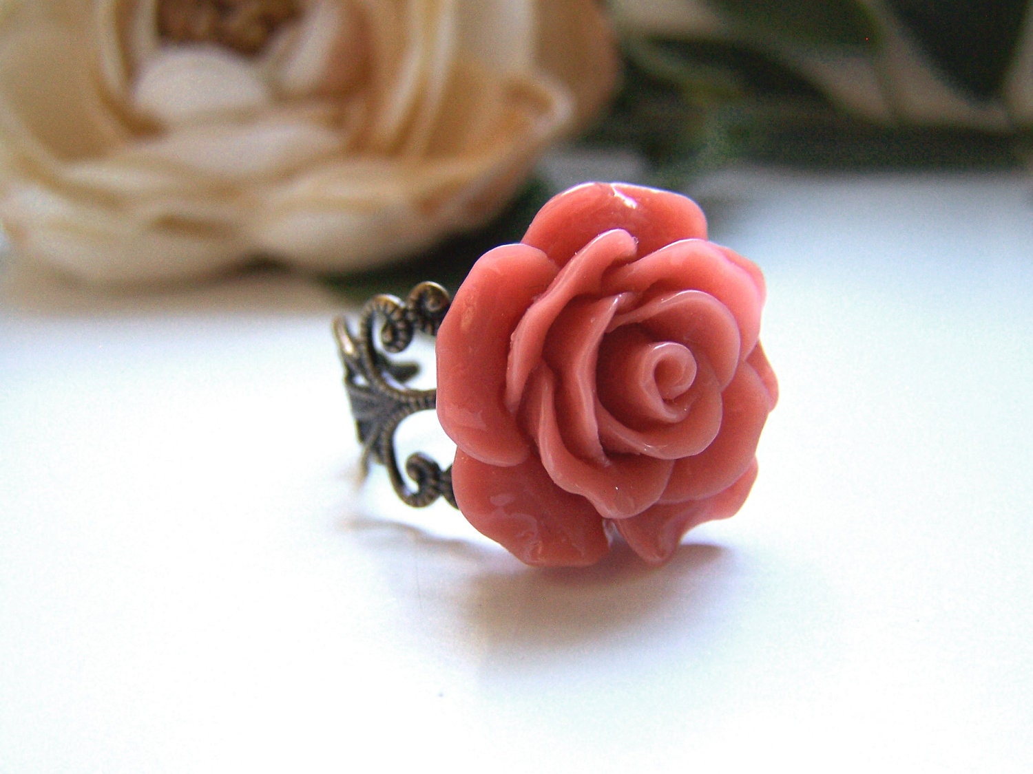 the mauve evelyn ring.