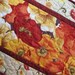 Poppy Table Runner Quilted