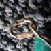 Vintage RUSSIAN STERLING Silver 960 Hallmarked  Guilloche Enamel Fabrege Style Egg Charm Pendant