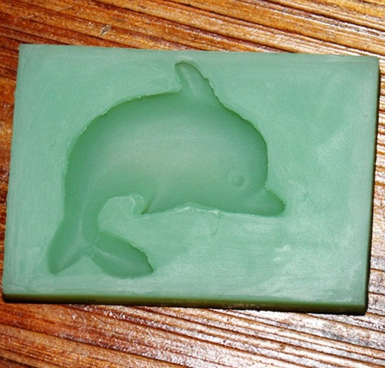 Cute Dolphin Flexible Silicone Mold/Mould For Handmade Soap Candle Candy Jewelry Fondant Jelly Cake Fimo Resin Crafts Q0076