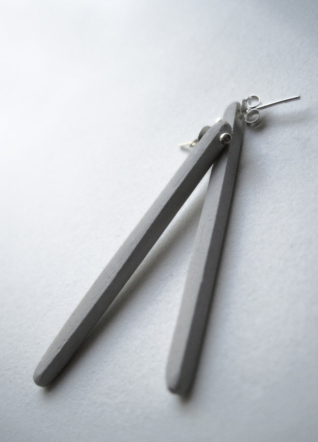 Concrete Drops - Earrings