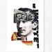 LARGE collage print 11.7 x 16.50 (A3). Mr. GRABADORA. (Special spring offer: Get a geometric poster for free)