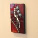 Red Pulse - SINGLE Mosaic Light Switch Cover Wall Plate