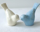 Vintage Bird Shakers Salt and Pepper