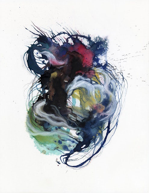 Coil VIII - Giclee print