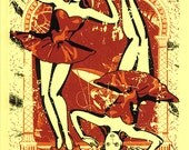 Stay on Target (Silkscreen Print) - 12" x 18"