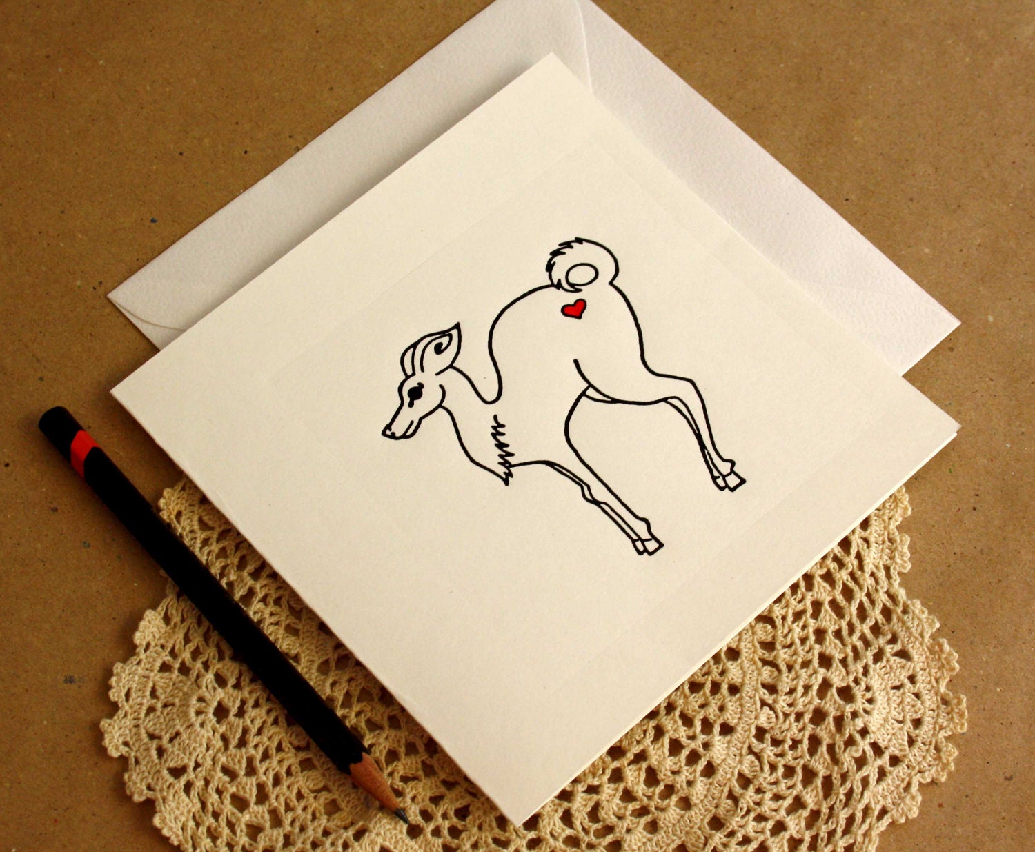 Little Deer Card