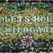 Custom Made Stained Glass Mosaic Name Signs - You Get to "Design the Sign"