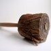 Primitive Wood Mallet Rustic Distressed Farm Tool Farmhouse Industrial Decor
